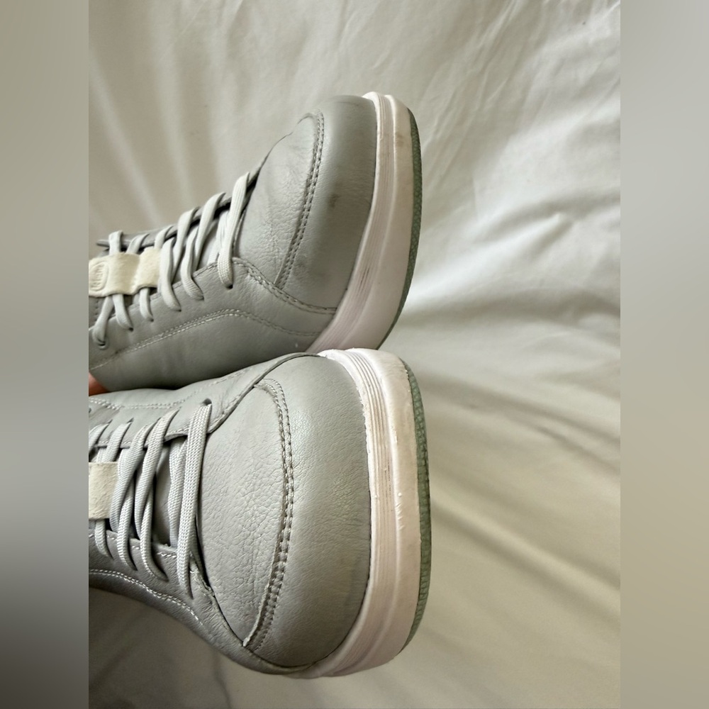 KIZIK | Women’s SZ 10.5 | Gray Sydney Sneakers | HARBOR MIST Comfort - Picture 11 of 11